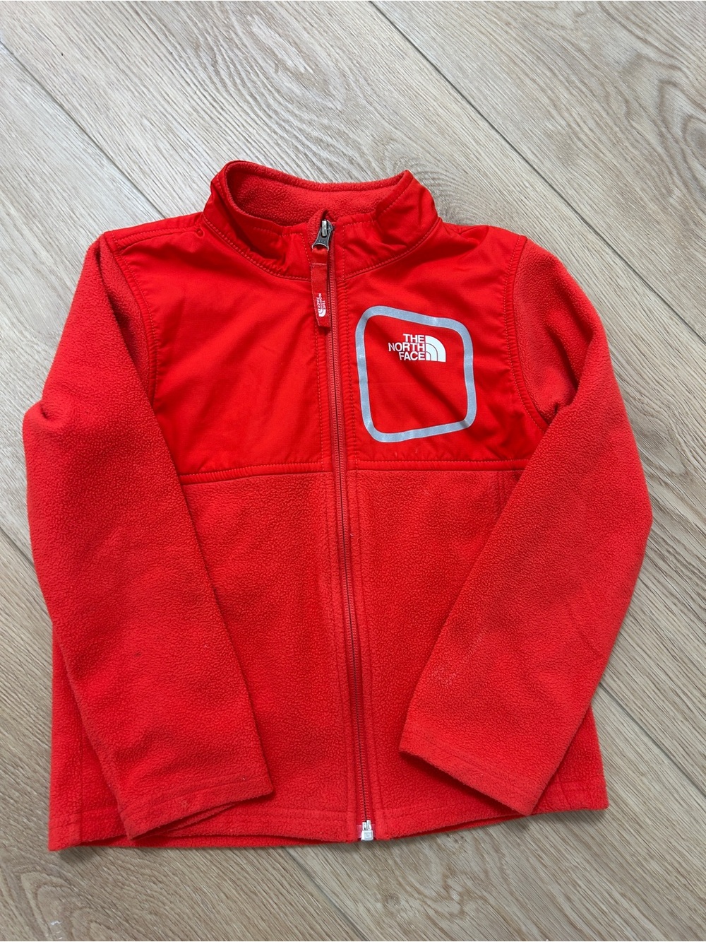 The North Face Bright Red Toddler Fleece Jacket